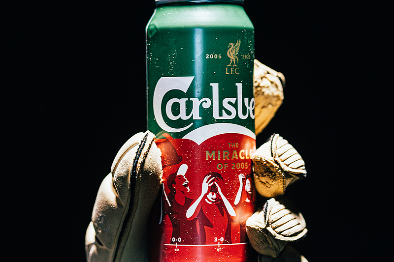 Carlsberg i FC Liverpool