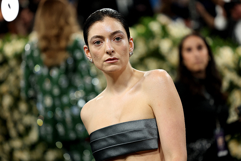 Lorde (Foto: Reuters)