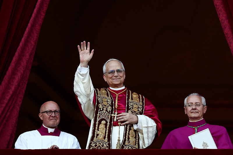 Papa Lav XIV (Foto: Reuters)