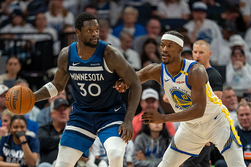 Randle je predvodio Timberwolvese do pobjede (Foto: Reuters)