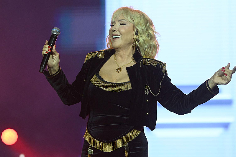 Lepa Brena (Foto: Pixsell/ Marko Lukunic)