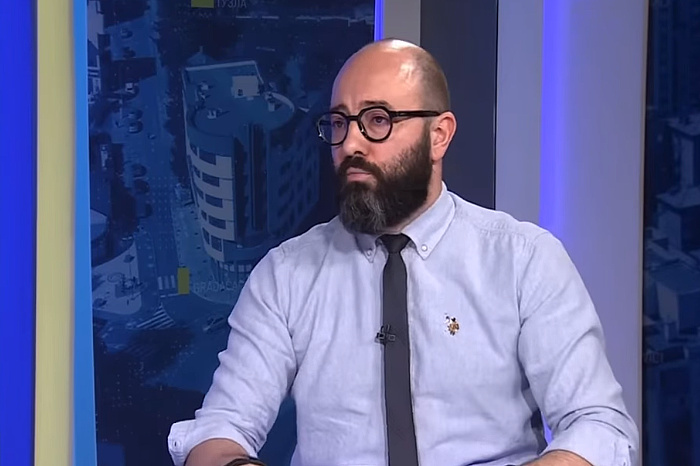 Damir Mašić (Screenshot: BHRT)