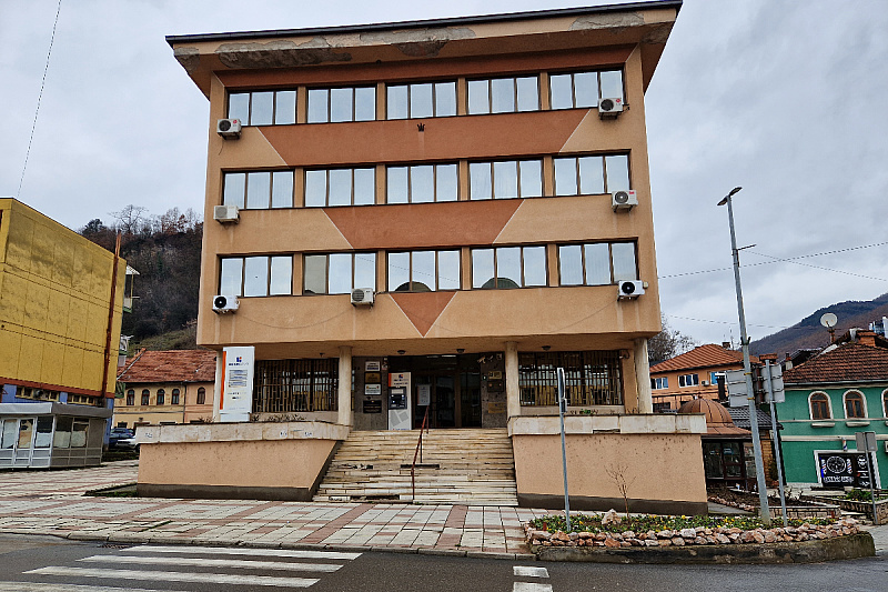 Zgrada Kantonalnog suda u Goraždu