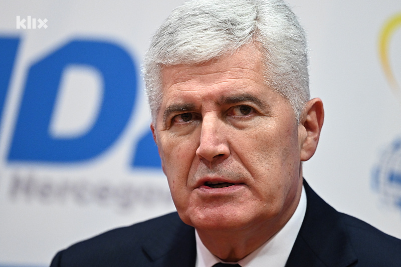 Dragan Čović (Foto: E. M./Klix.ba)