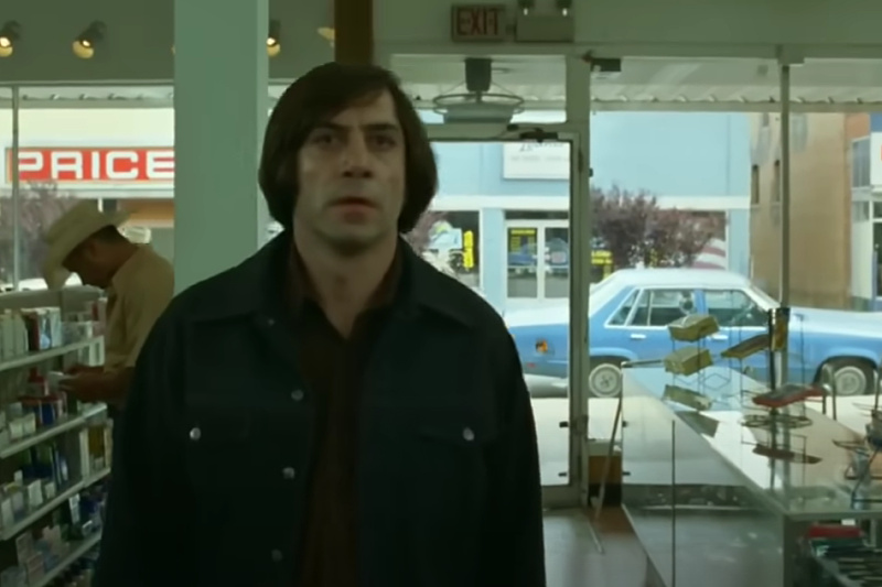Javier Bardem u filmu "No Country for Old Men" (Foto: YouTube)