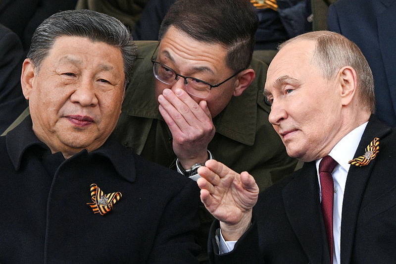 Xi Jinping i Vladimir Putin (Foto: Reuters)
