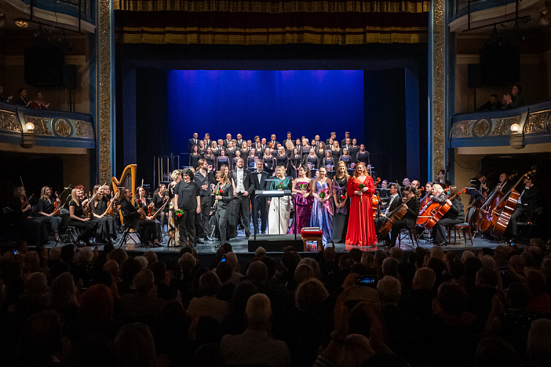 Gala koncert povodom Kantona Sarajevo (Foto: Velija Hasanbegović)