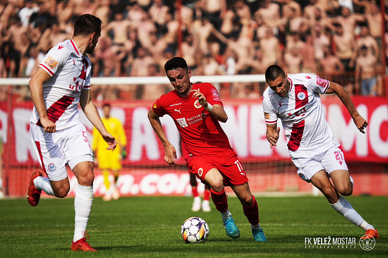 Mihael Mlinarić (Foto: FK Velež Mostar)