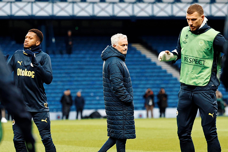 Jose Mourinho (Foto: Fenerbahče)
