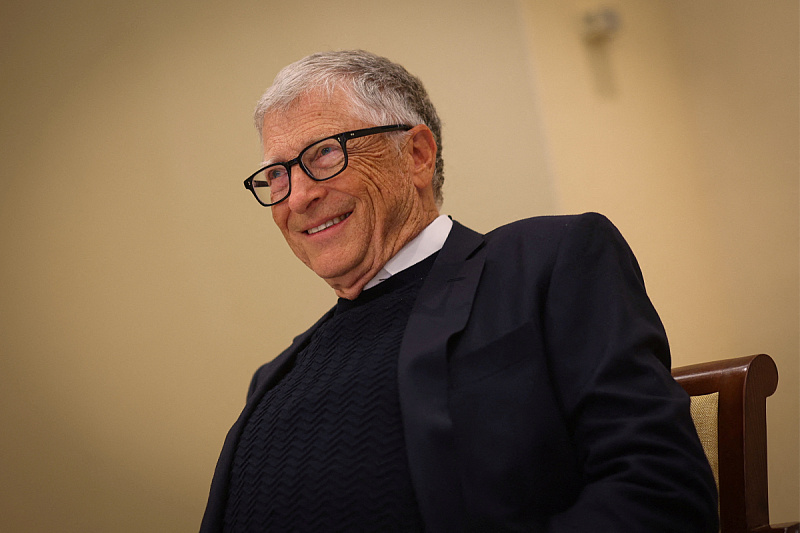 Bill Gates, suosnivač Microsofta (Foto: Reuters)