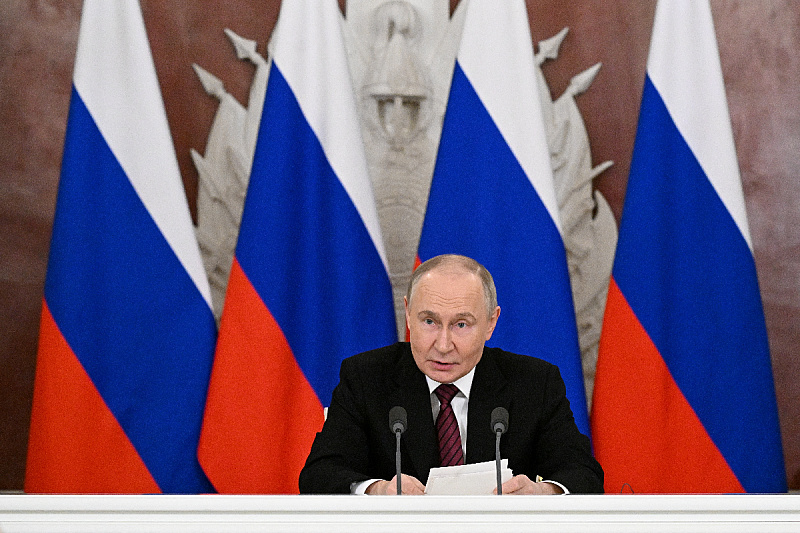 Vladimir Putin (Foto: Reuters)