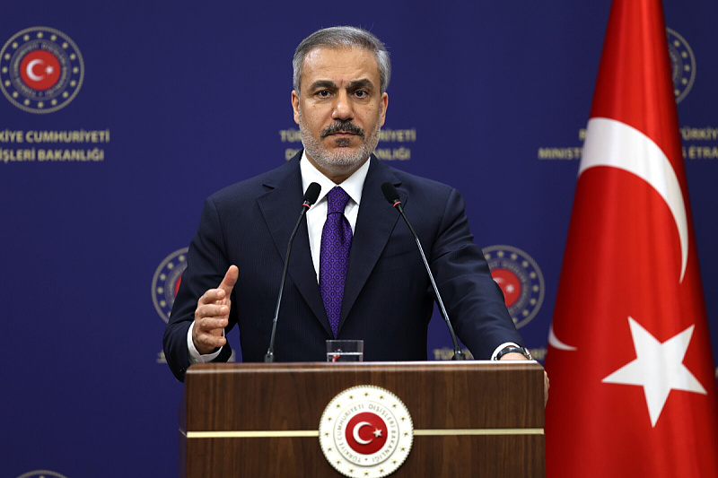 Hakan Fidan (Foto: EPA-EFE)