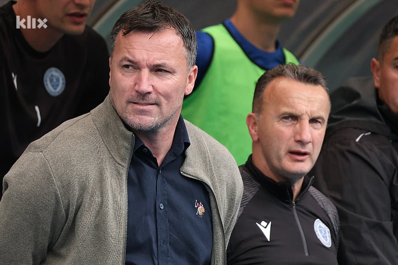 Ćorić sumirao ne toliko kvalitetnu predstavu na Grbavici (Foto: I. Š./Klix.ba)