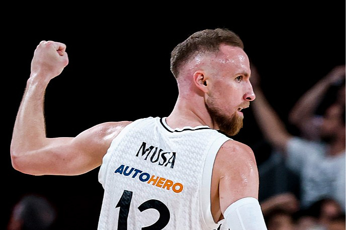 Musa nije želio završiti meč iako je bio povrijeđen (Foto: Real Madrid Basket)