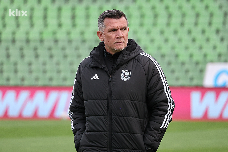 Zekić nakon utakmice (Foto: I. Š./Klix.ba)