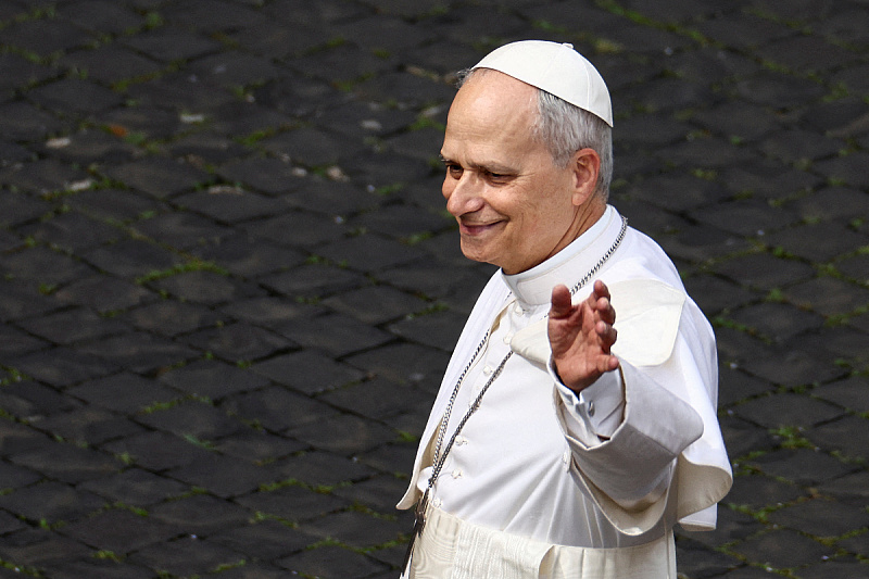 Papa Lav (Foto: Reuters)