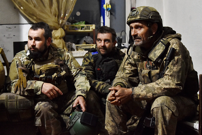 Ukrajinski vojnici žele pregovore, ali ne bez povlačenja ruskih trupa (Foto: EPA-EFE)