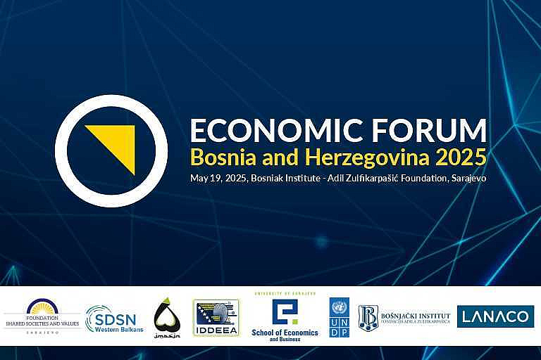 Ekonomski forum BiH bit će održan 19. maja u Sarajevu (Foto: EFSA)