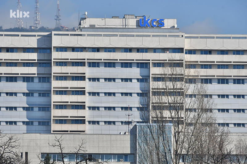 Klinički centar Univerziteta u Sarajevu (Foto: I. Š./Klix.ba)
