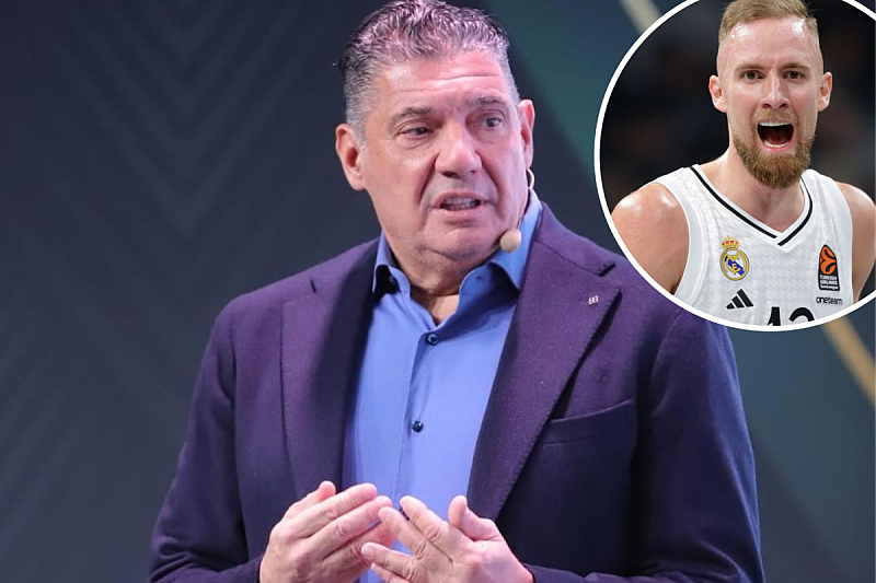 Ražnatović je dugogodišnji zastupnik reprezentativca BiH (Foto: Instagram/EPA)