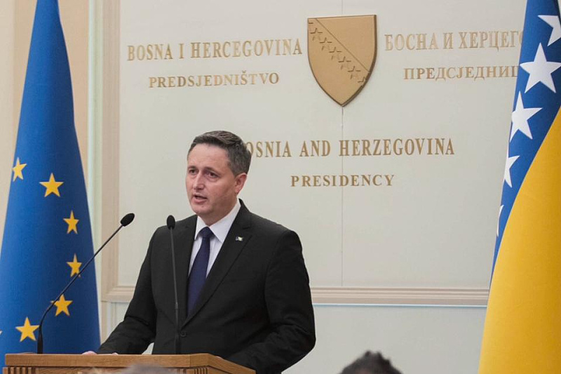 Denis Bećirović, član Predsjedništva BiH