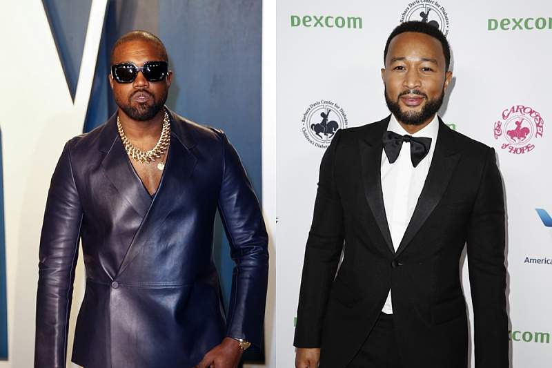 Kanye West i John Legend (Foto: EPA-EFE)
