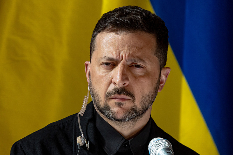 Volodimir Zelenski (Foto: EPA-EFE)