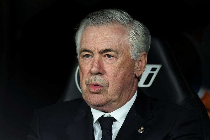 Carlo Ancelotti (Foto: Reuters)