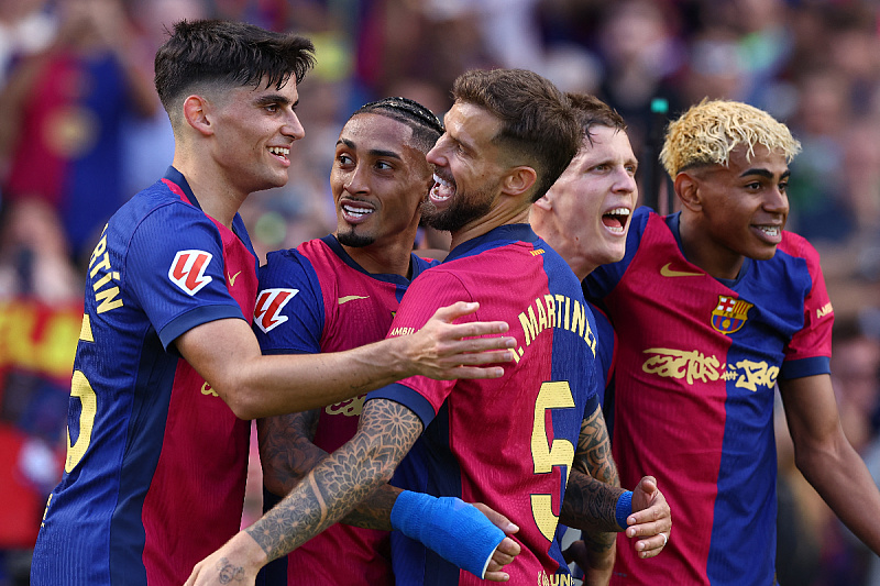 Barcelona je sa 4:3 savladala Real (Foto: Reuters)