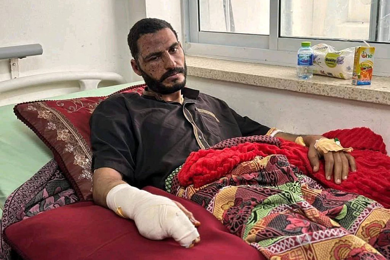 Hassan Eslaih nakon ranjavanja