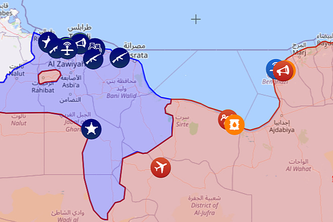 Mapa: ibya.liveuamap.com/