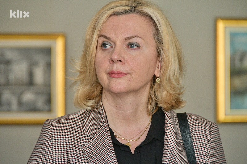 Željana Zovko (Foto: I. Š./Klix.ba)