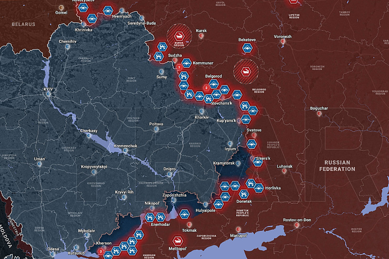 Situacija na istoku Ukraine (Foto: Telegram)