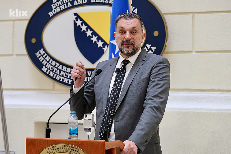 Elmedin Konaković (Foto: I. Š./Klix.ba)