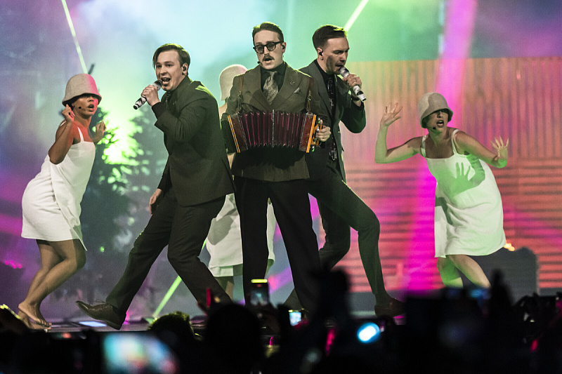 Grupa KAJ predstavlja Švedsku na Eurosongu (Foto: EPA-EFE)