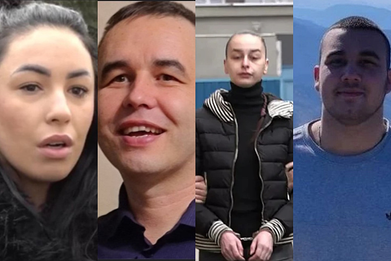 Tamara Kulišić, Saša Kulišić, Andrea Kajganić i Dražen Lazarević