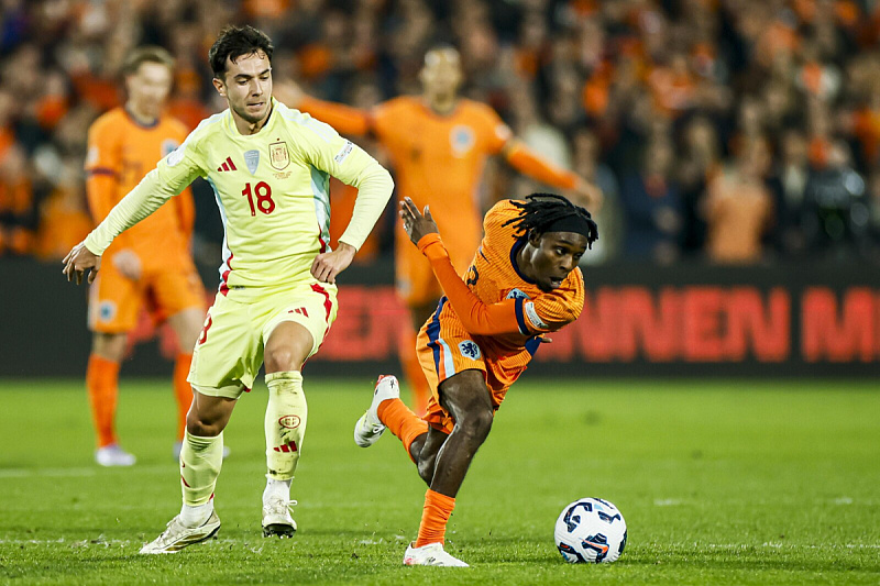 Frimpong u dresu reprezentacije Nizozemske (Foto: EPA-EFE)