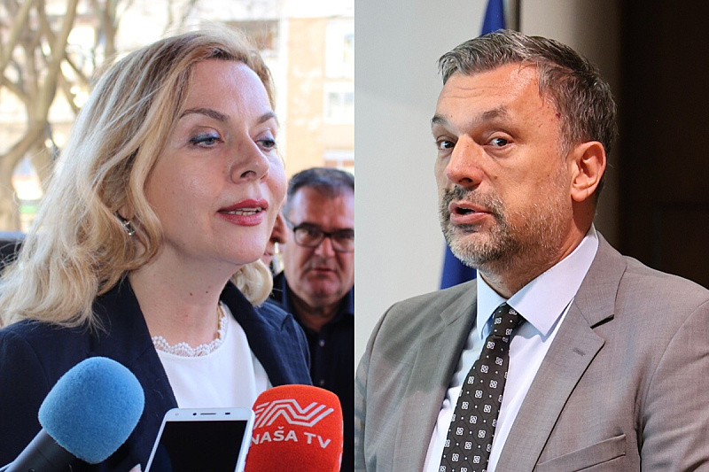 Željana Zovko i Elmedin Konaković (Foto: Klix.ba)