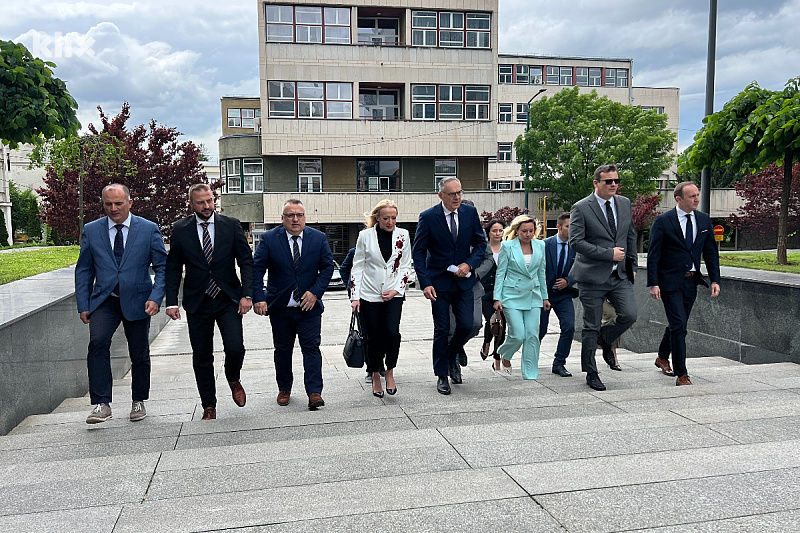 Opozicija RS-a na potpisivanju Platforme za mir u Sarajevu (Foto: I. Š./Klix.ba)