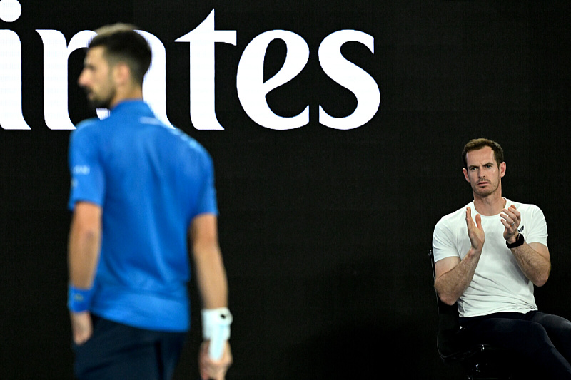 Đoković i Murray su sarađivali šest mjeseci (Foto: EPA-EFE)