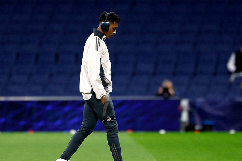 Rodrygo je završio svoju epizodu u Realu (Foto: Reuters)