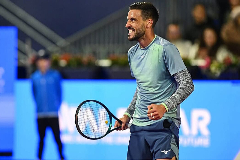 Damir Džumhur (Foto: Instagram)