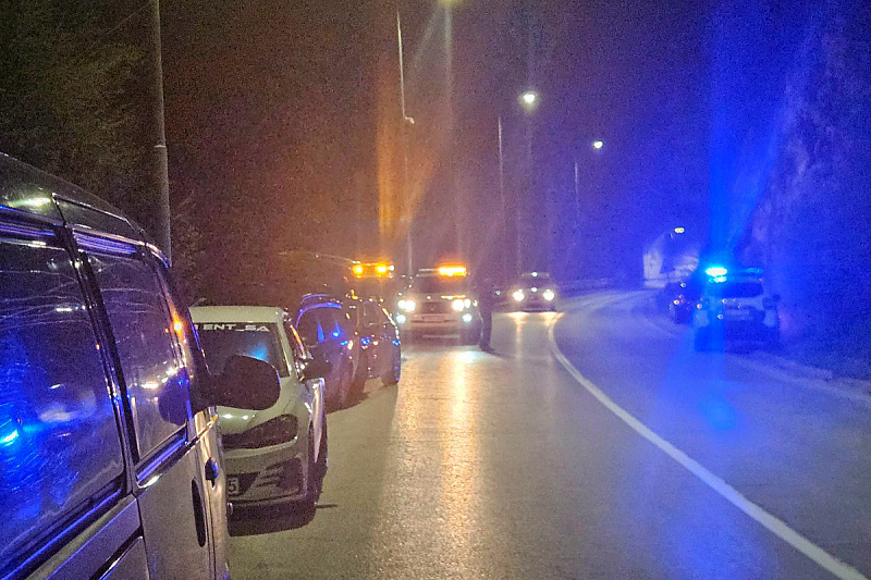 Lokacija na kojoj se vrši uviđaj zbog pronalaska tijela (Foto: SRNA)