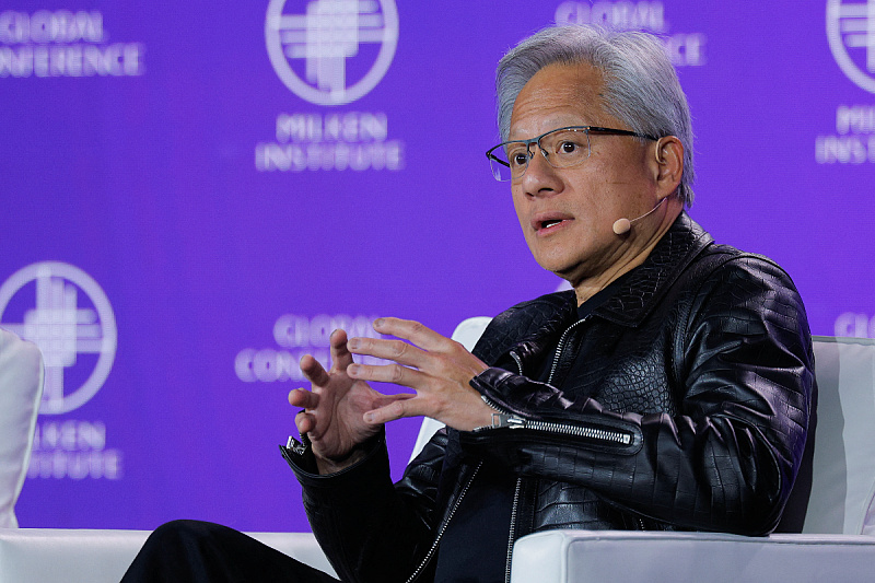 Jensen Huang, direktor američke kompanije Nvidia (Foto: Reuters)