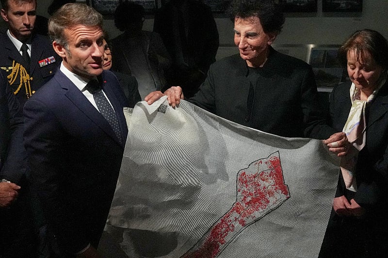 Emmanuel Macron (Foto: Reuters)