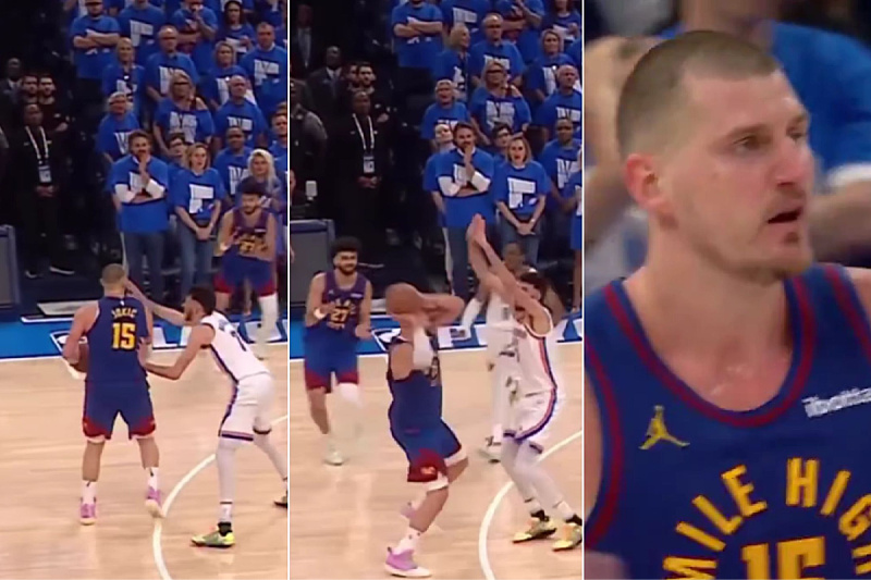 Jokić nije mogao sam donijeti trijumf Denveru (Foto: Screenshot)