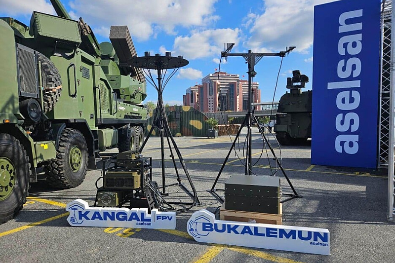 Antidron sistem "Kangal" (Foto:X)