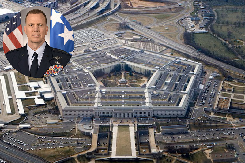 Gregory Guillot (u krugu), Pentagon (Foto: Reuters)