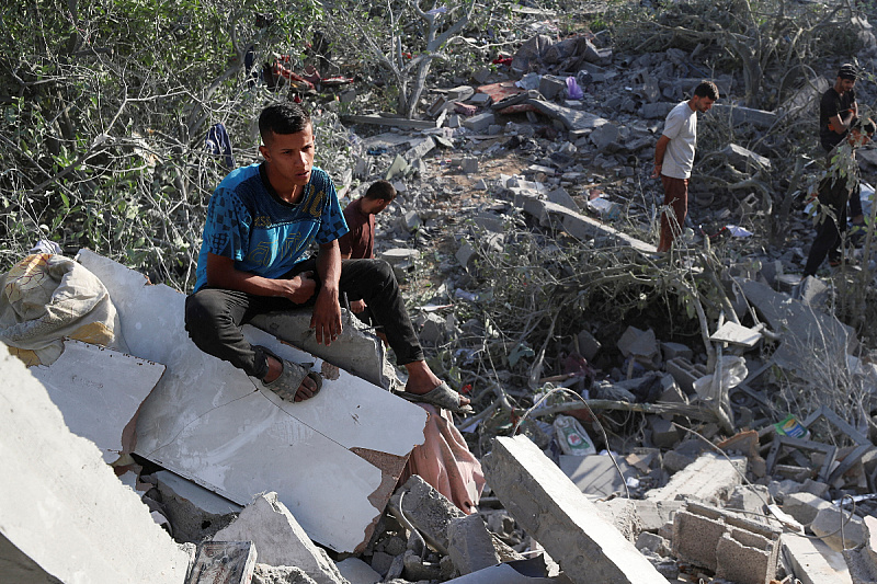 Bombardovanje Pojasa Gaze (Foto: Reuters)