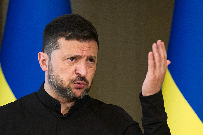 Volodimir Zelenski (Foto: EPA-EFE)